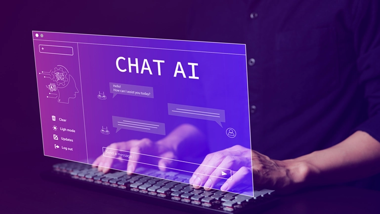 AI Chat on Computer
