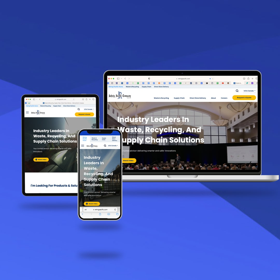 Say Hello to Rehrig Pacific's Revamped site! GO