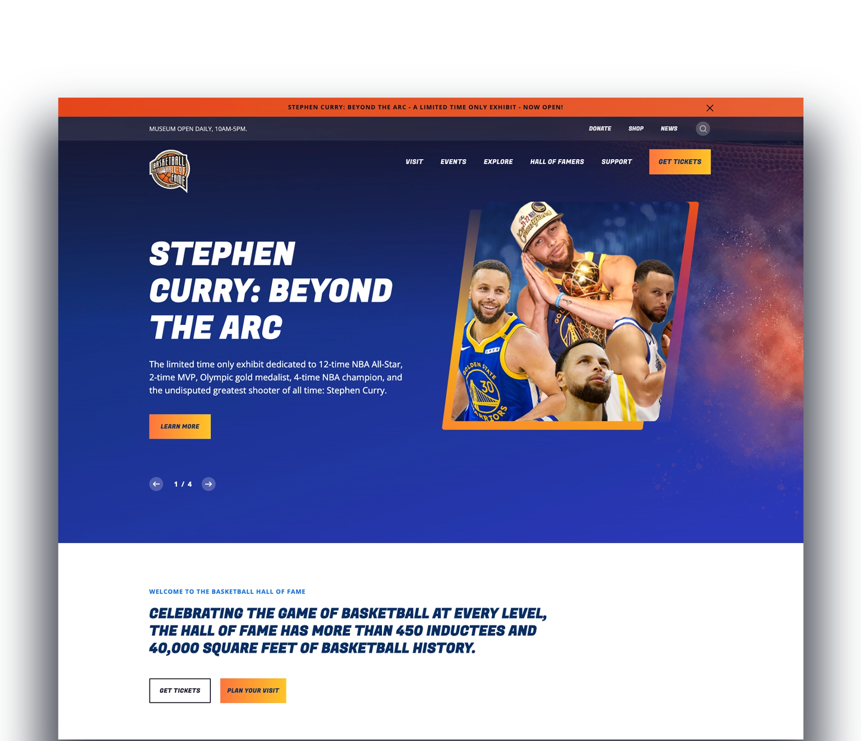 website