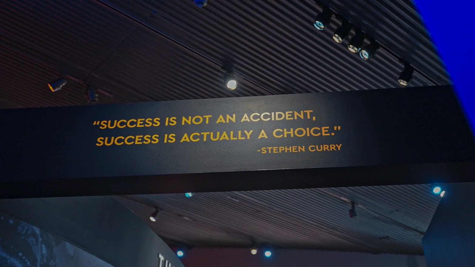 Wall quote, stephen curry
