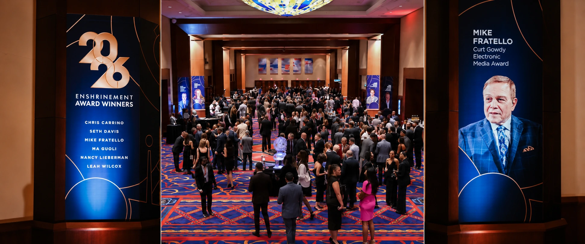 Enshrinement Event Room